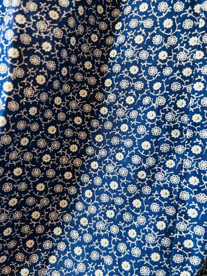 🦋Superbe jupe longue bleue vintage autrichienne cottagecore Austrian Blue long skirt🦋 - photo numéro 17