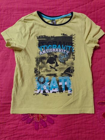 Joli tee-shirt garçon orchestra taille 5 ans