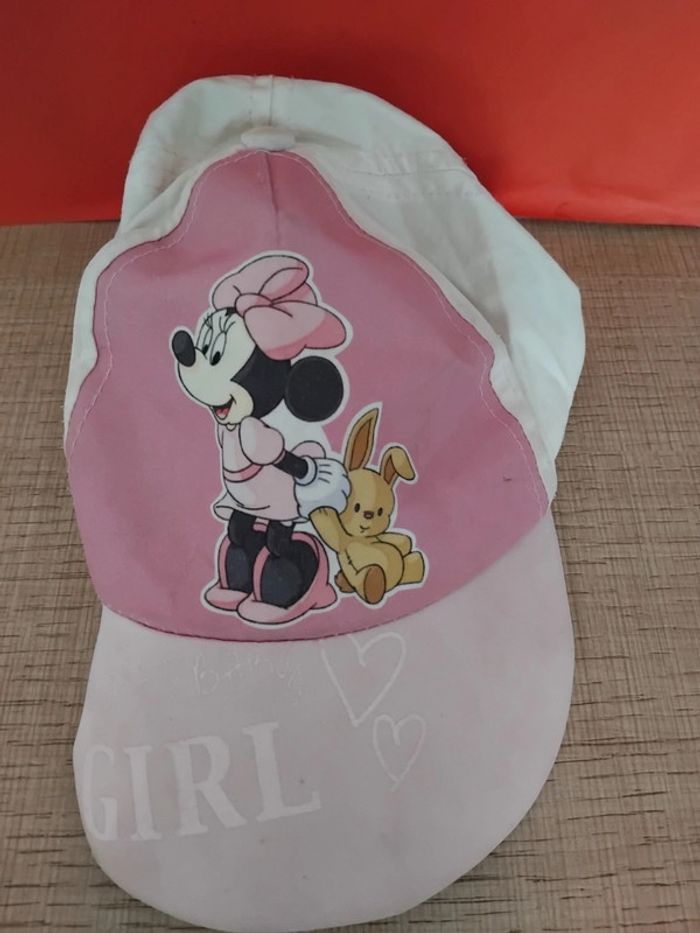 Casquette Minnie 1/2 ans