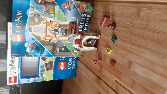 Livre Lego Harry Potter Construis ton aventure