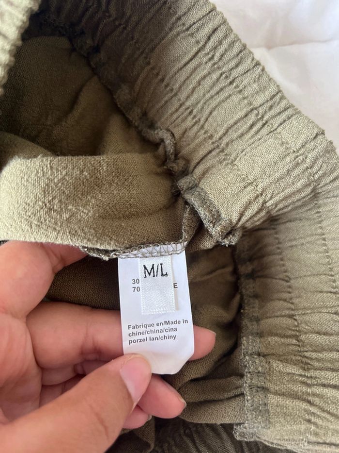 Ensemble chemise pantalon en lin - photo numéro 5