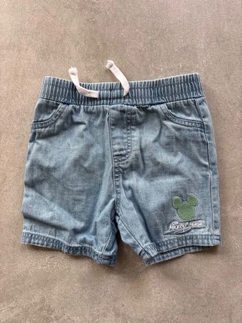 Short en jean Disney Primark