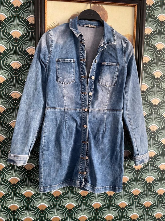 Robe en jean fille 12 ans LTB