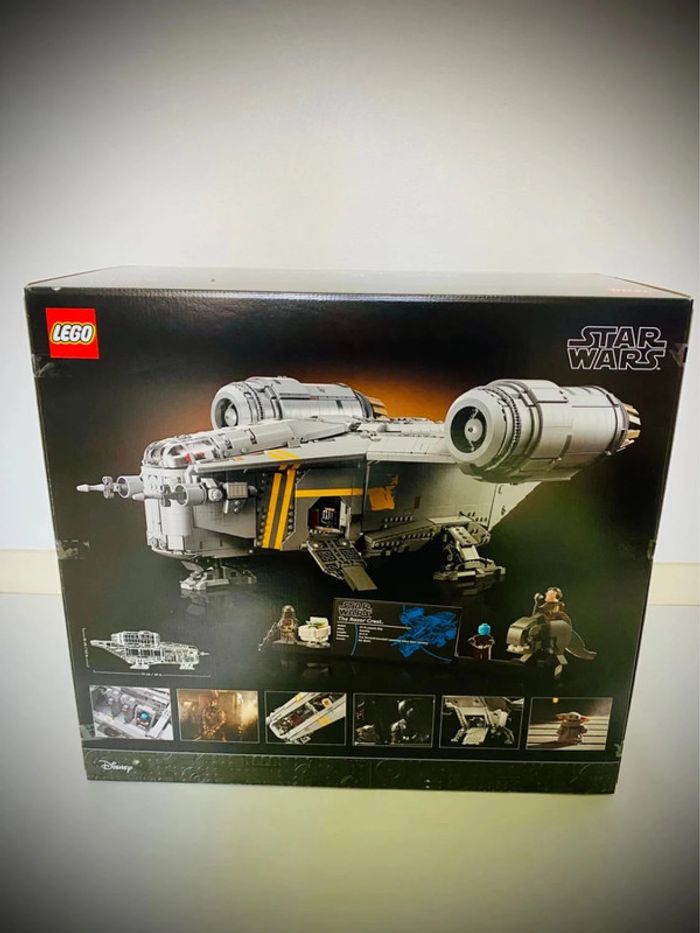 LEGO Star Wars 75331 – Le Razor Crest - Neuf et Scellé - photo numéro 2