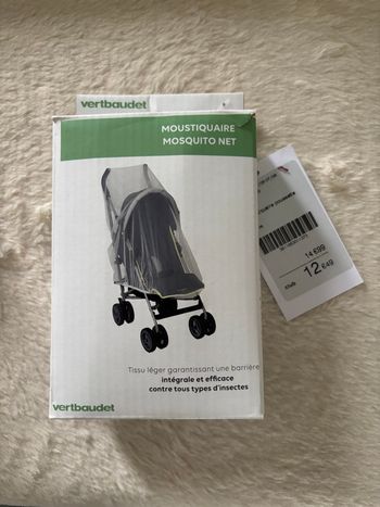 Moustiquaire vertbaudet