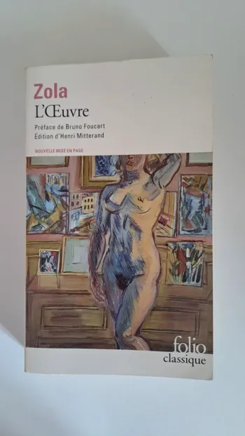 L'Œuvre Zola - Livre/ Zola / L'Oeuvre