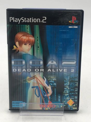 Jeu vidéo Dead or Alive 2 sur console Sony PlayStation 2