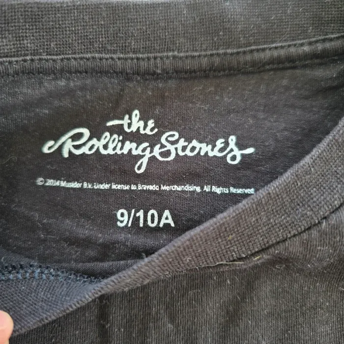 T-shirt - Rolling Stones - 9/10 ans - photo numéro 3