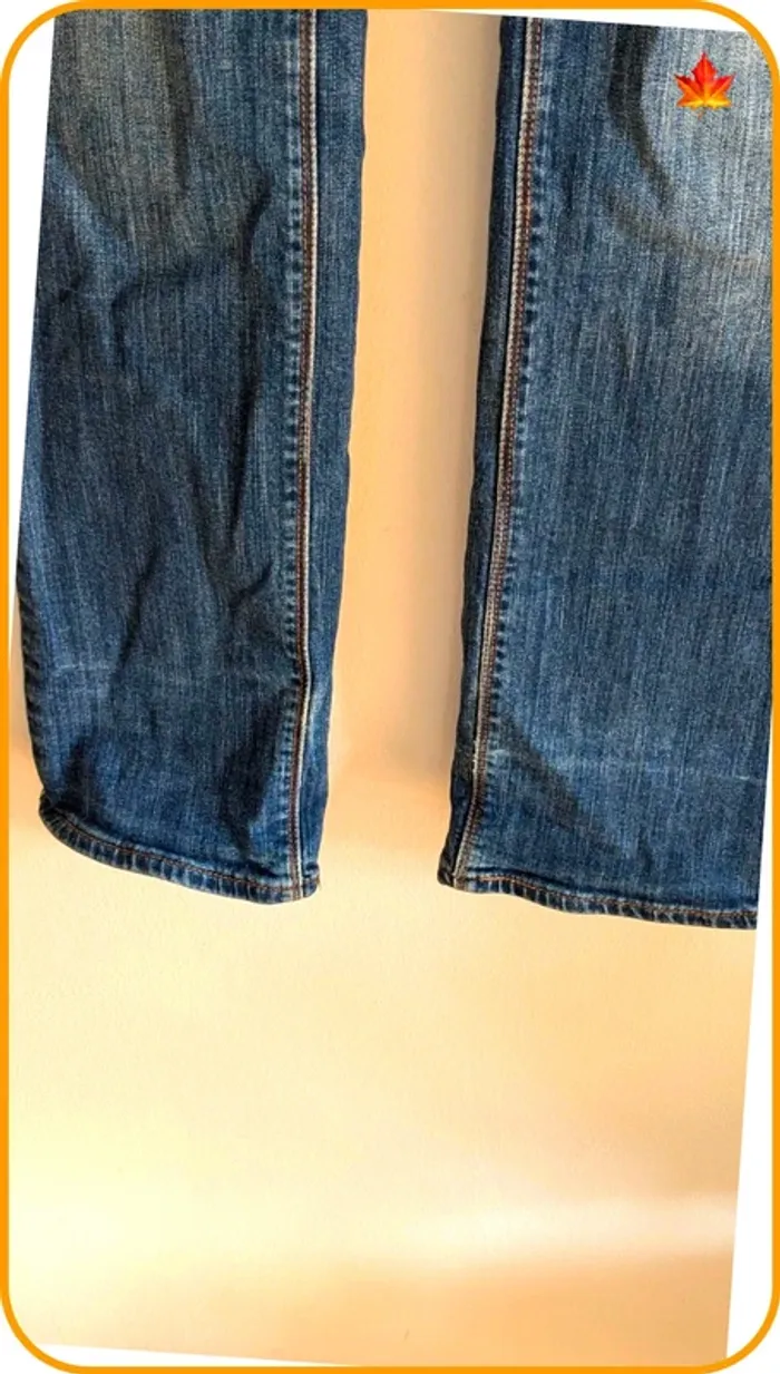 Jeans Levi's 525 femme 38 - photo numéro 3