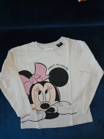 Tee-shirt fille 5/6 ans Minnie