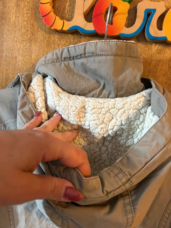 Veste molletonné - photo numéro 7