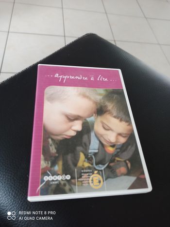DVD apprendre à lire