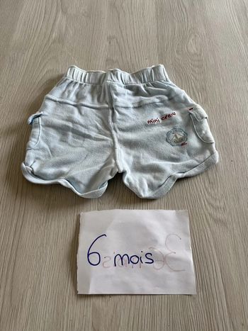 Short 6 mois