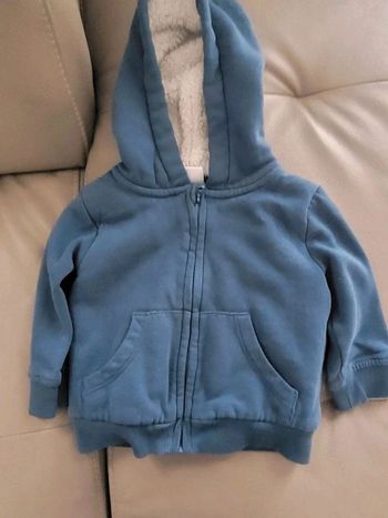 Gilet hiver bébé