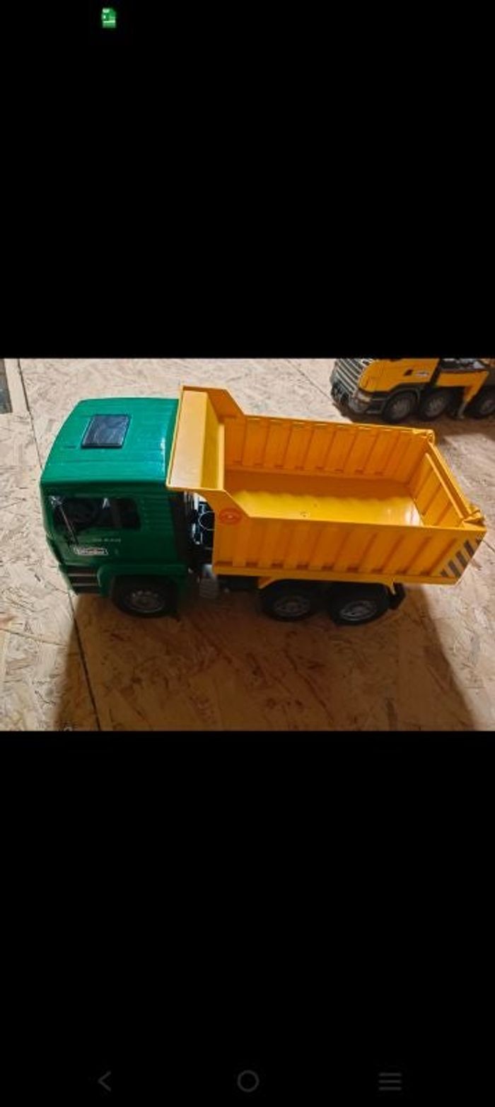 Camion et pelle