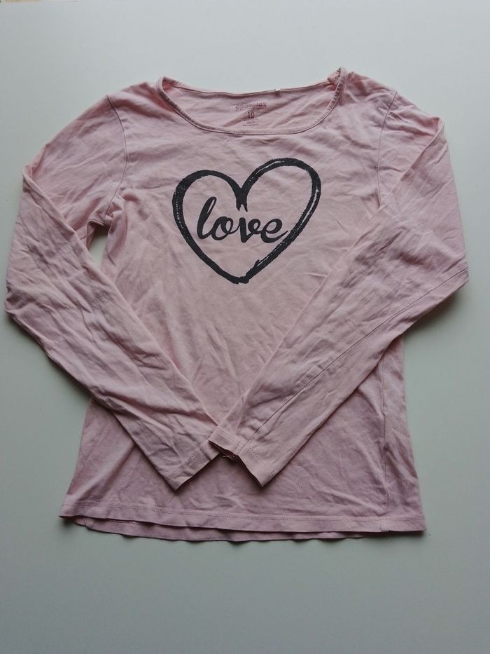 Lot de 5 tee-shirts fille 10 ans Orchestra/Kiabi/Vertbaudet - photo numéro 8