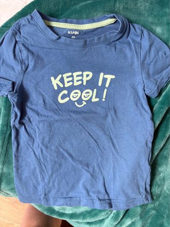 T-shirt « keep it cool » 4 ans