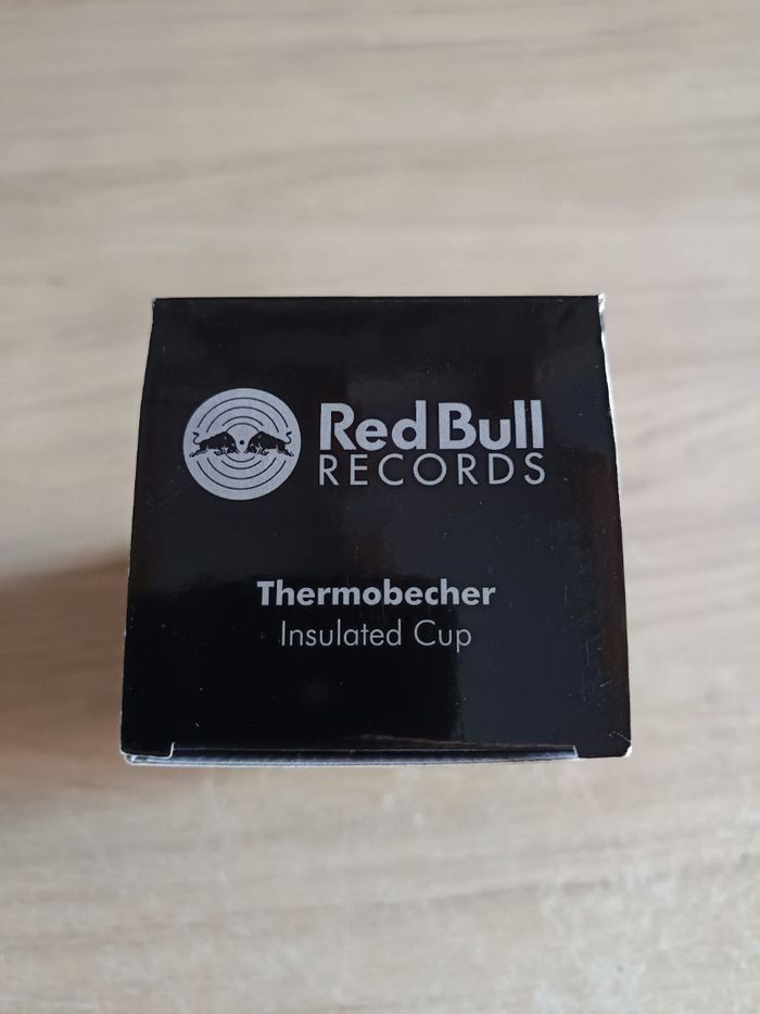 Thermos 33 cl métal RedBull gris - photo numéro 2