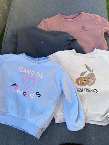 Lot sweat-shirt 