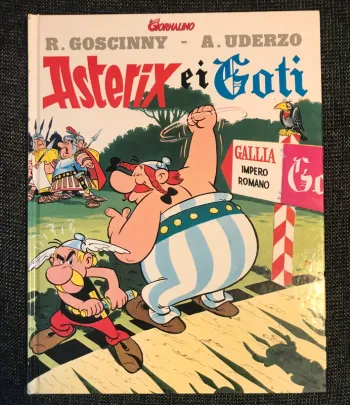 Astérix et les Goths (édition italienne)