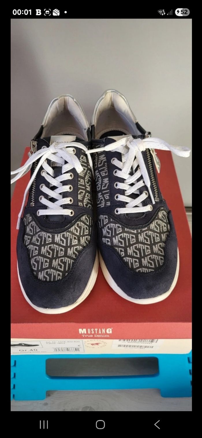 Baskets femme Mustang - photo numéro 2