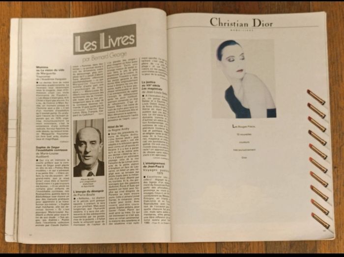 Ancien magazine Jours de France 1981 N°1363 vintage - photo numéro 10