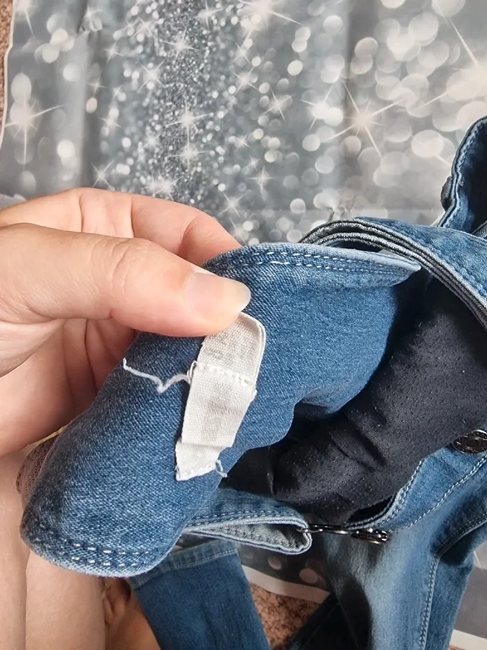 Combinaison jean - photo numéro 2