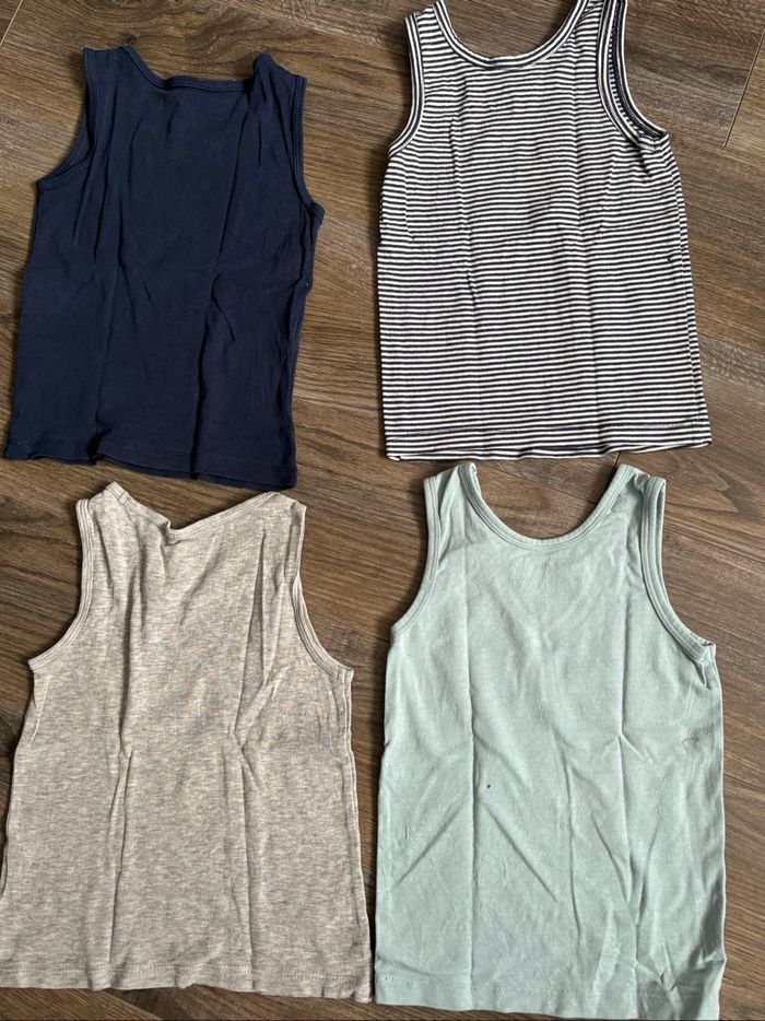 Lot de 4 maillots de corps - photo numéro 5