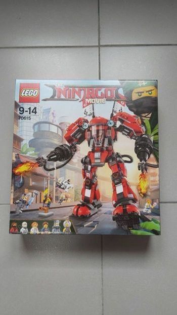 Lego Ninjago 70615 L'armure de feu
