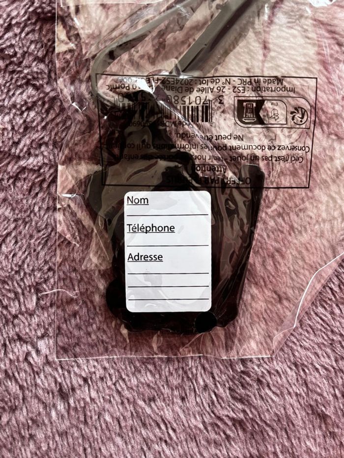 Étiquette pour bagages - photo numéro 3