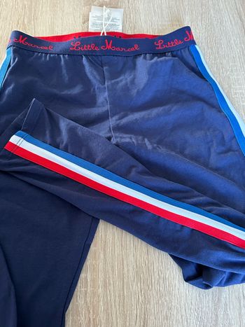 Legging bleu neuf 10 ans