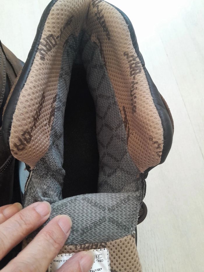 Chaussures de chantier Cofra Gorotex taille 48 - photo numéro 12
