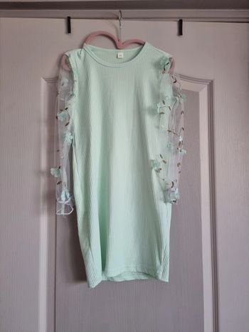 Robe verte