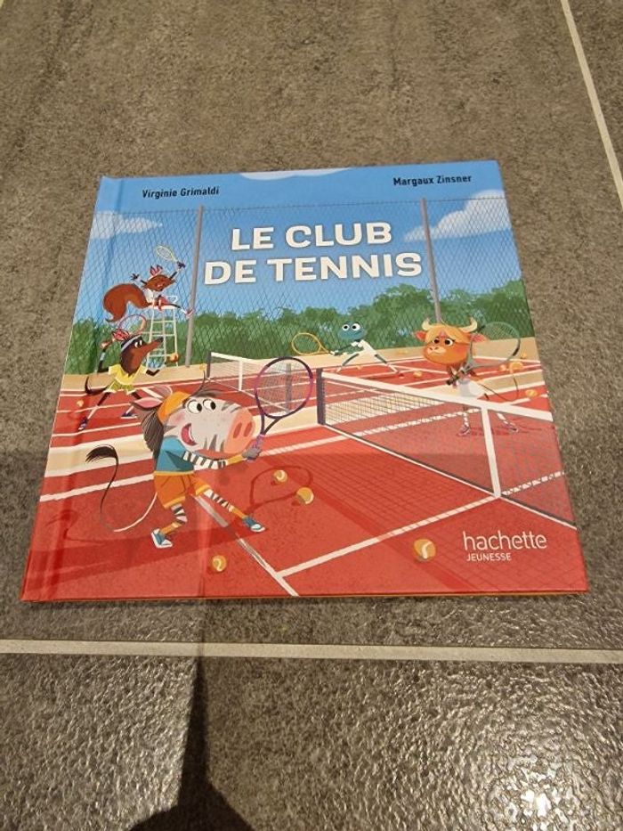 Le club de tennis