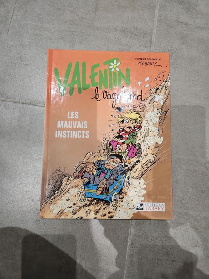 Bande dessinée : Valentin le vagabond