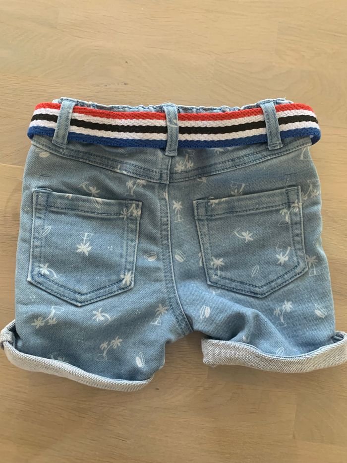 Short en jeans Creeks 9 mois - photo numéro 3