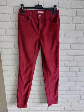 Pantalon velours Monoprix taille 14 ans