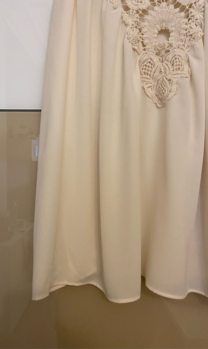 Haut crème S - photo numéro 5