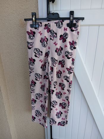 Bas de pyjama minnie taille 6 ans