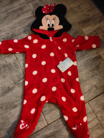 Sur pyjama Minnie 6 mois