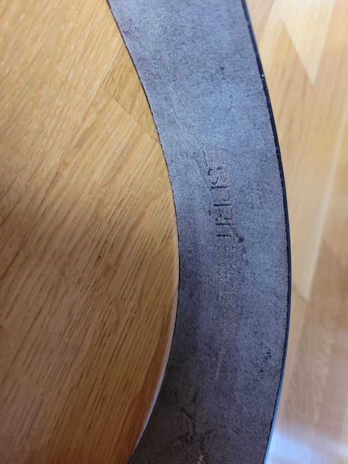 Ceinture marron foncé Esprit - photo numéro 4