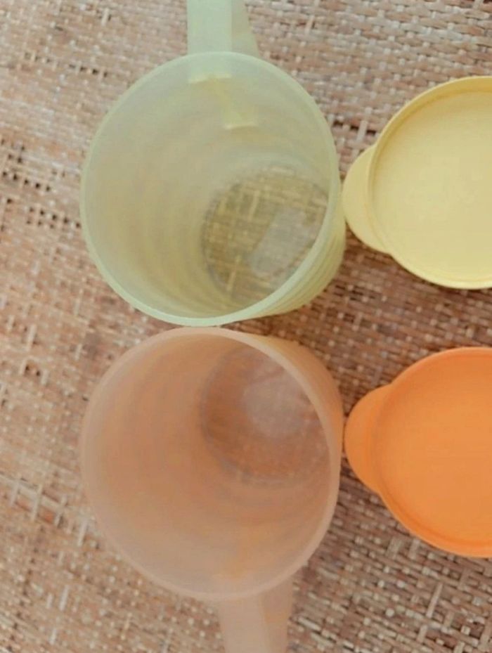 Mugs Tupperware x2 neuves avec couvercles - photo numéro 8