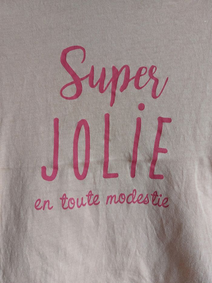 Tee-shirt manches courtes - photo numéro 2