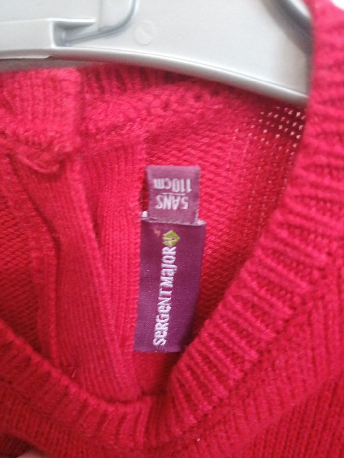 Lot de 2 pulls de Noël Sergent Major - 5 ans fille 🎅 - photo numéro 5