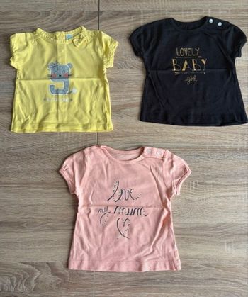 T-shirt manches courtes 