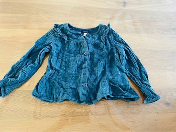 Chemise gaz de coton 5 ans