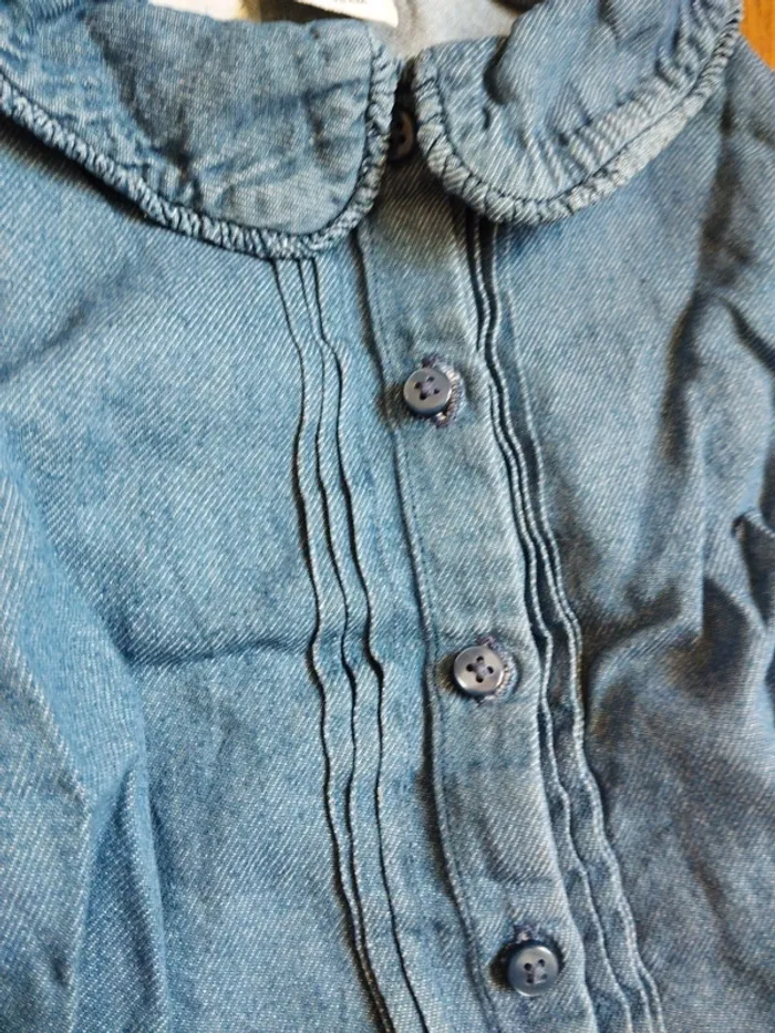 Chemise jean Tape à l'oeil - photo numéro 2
