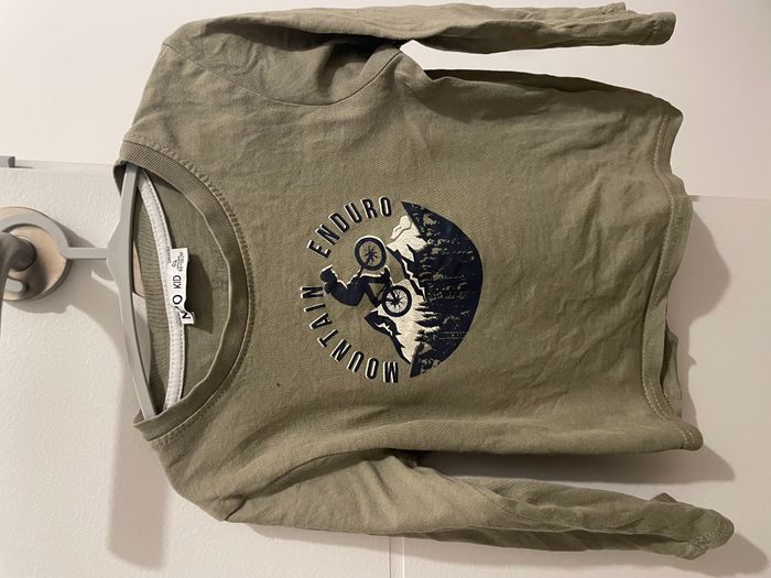 T-shirt manches longues