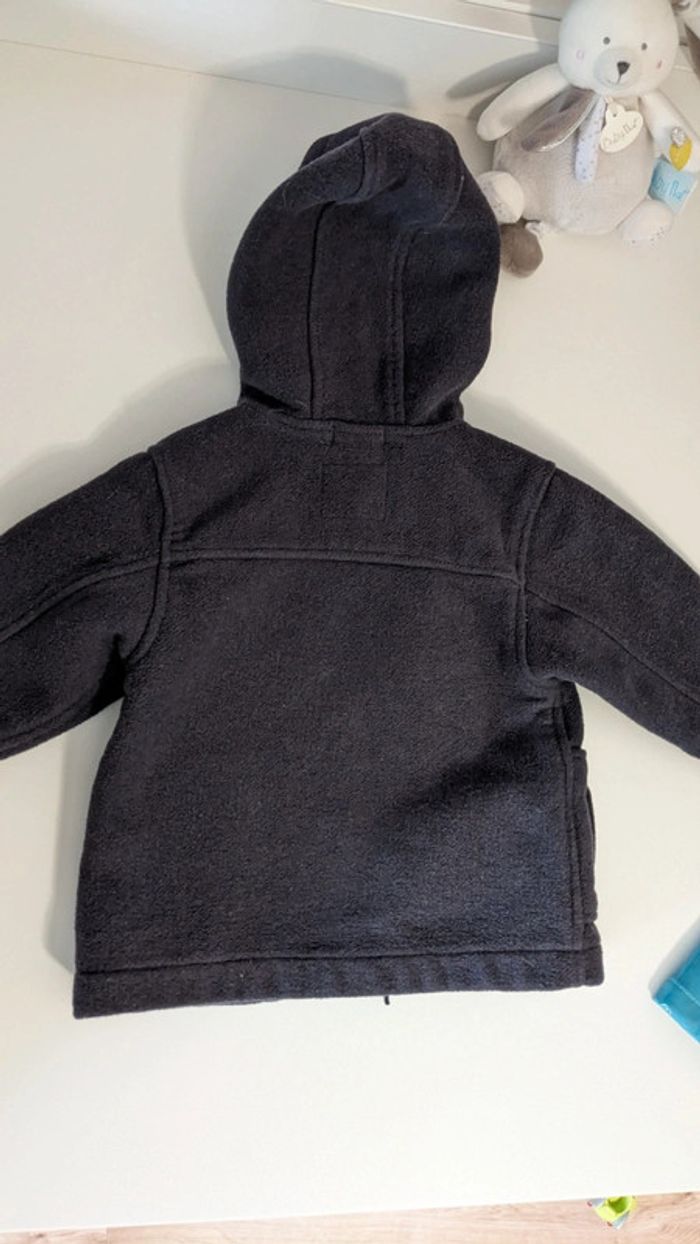 Duffle-coat 50% Laine Grand 12 Mois Tex - photo numéro 7