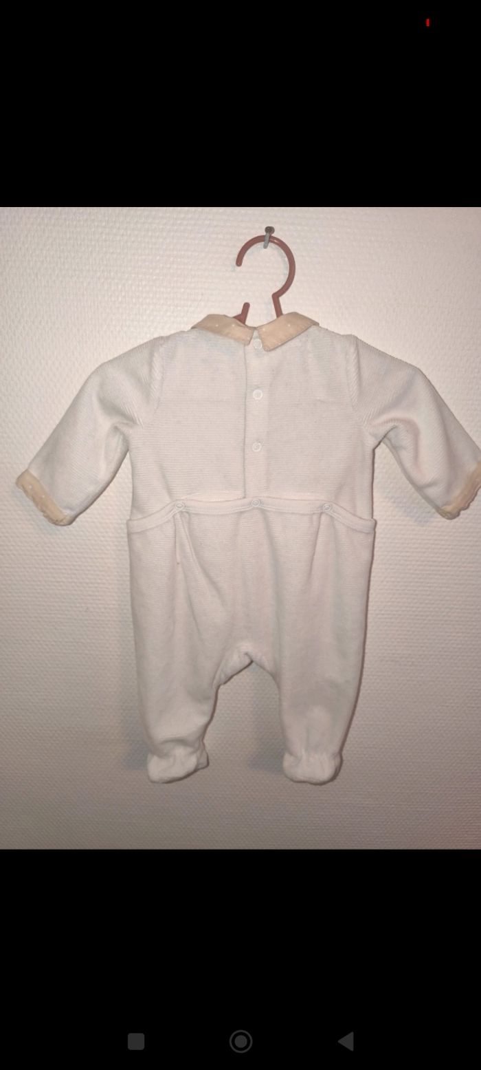 Pyjama velours sergent major 3 mois - photo numéro 4